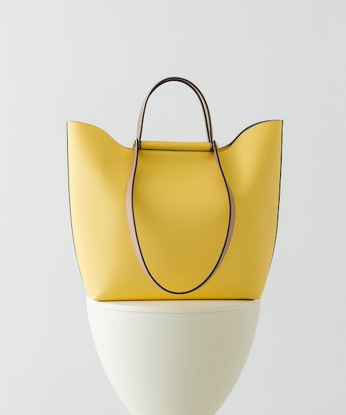 2ハンドルデザイントートバッグ