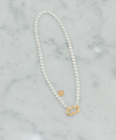 in mood　CLIP HEART NECKLACE