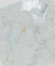 in mood　SLIDE CHAIN NECKLACE