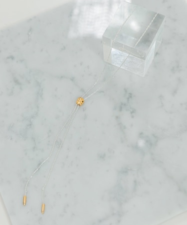 in mood　SLIDE CHAIN NECKLACE