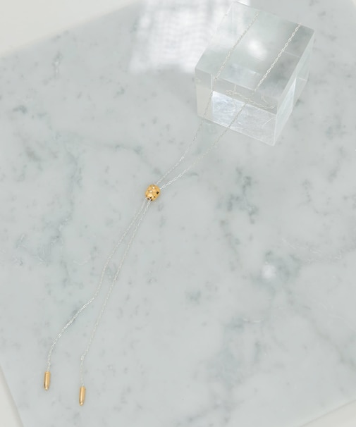 in mood　SLIDE CHAIN NECKLACE