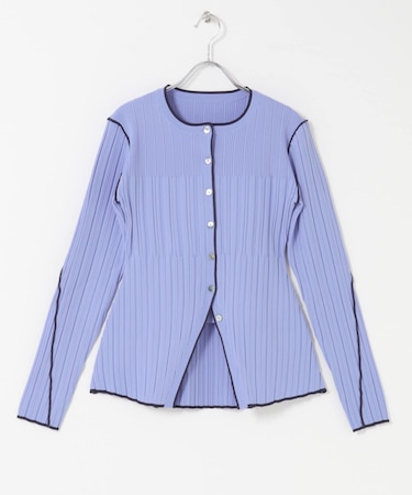 ELENDEEK　BI COLOR ENSEMBLE KNIT