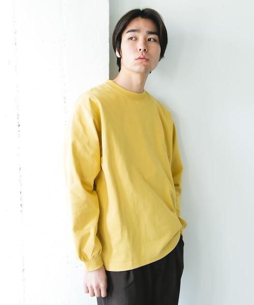 UR TECH』『抗菌／防臭』10.5オンス ヘビーウェイト LONG-SLEEVE T