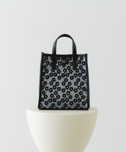 フラワーシアー2WAYハンドバッグ