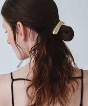 JAMIRAY　BAMBOO LEAVES HAIR TIE