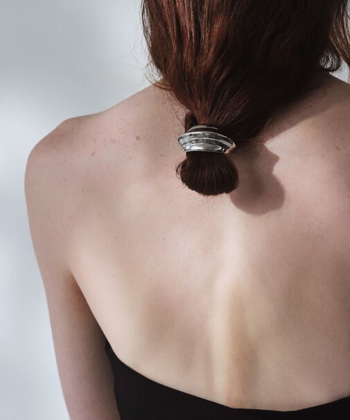 JAMIRAY　BAMBOO MOTIF HAIR TIE