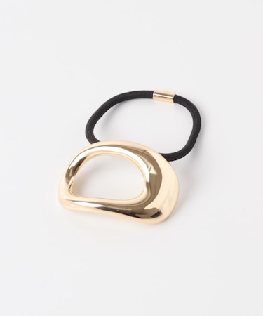 JAMIRAY　BEAN HAIR TIE