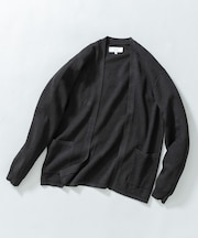 『WEB限定』変形カノコトッパーニットカーディガン