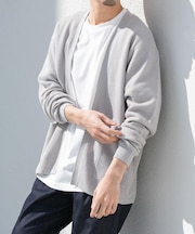 『WEB限定』変形カノコトッパーニットカーディガン