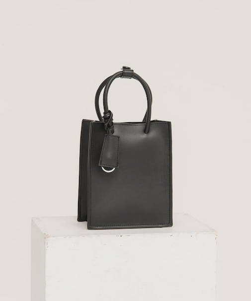 チャーム付きスクエアミニBAG