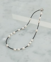 in mood ONX&RICEPRL 36CM CHOKER