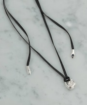 in mood　SILK SCROLL CHOKER