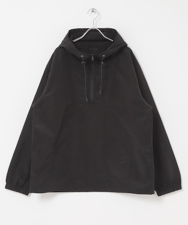 FORK&SPOON　シアーアノラックパーカー