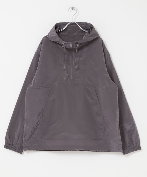 FORK&SPOON　シアーアノラックパーカー