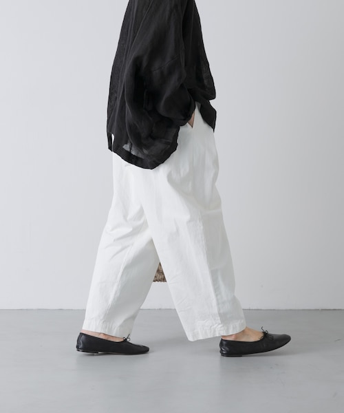 コットンテーパードイージーパンツ｜アーバンリサーチの通販｜&mall