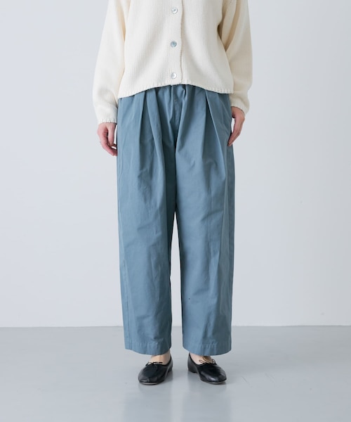 コットンテーパードイージーパンツ｜アーバンリサーチの通販｜&mall