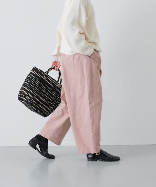 コットンテーパードイージーパンツ｜アーバンリサーチの通販｜&mall