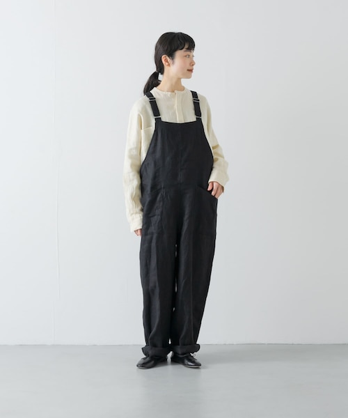 リネンバッククロスサロペット｜アーバンリサーチの通販｜&mall