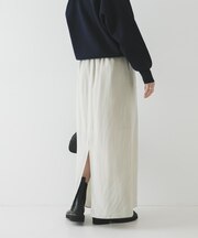 キュプラギャザーIラインスカート