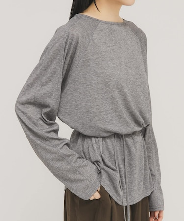 ルーズシアートップス+ストラップ