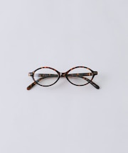 オーバルスリムダテメガネ