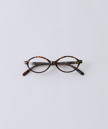 オーバルスリムダテメガネ