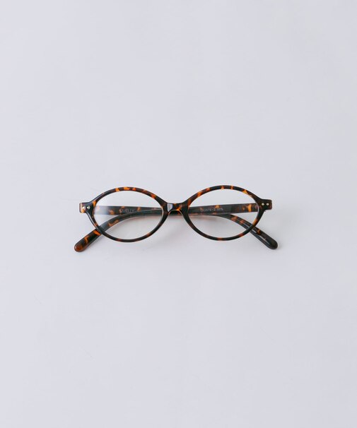 オーバルスリムダテメガネ