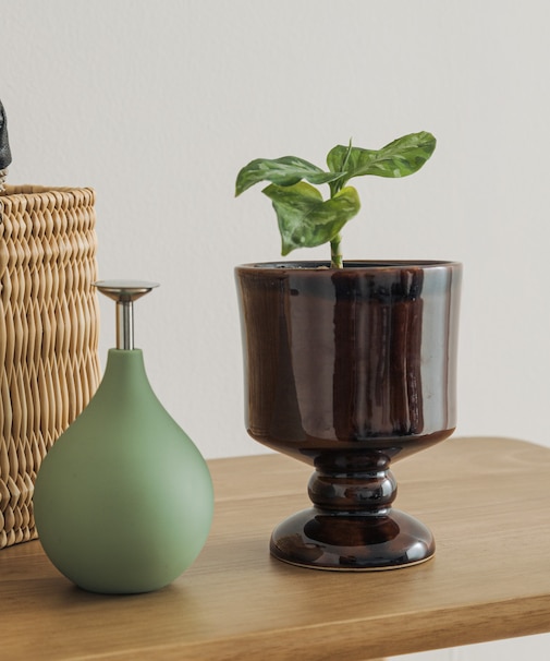 Creer　シナリースタンドポット BR