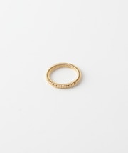 PLOW　SPRING RING S GOLD