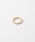 PLOW　SPRING RING S GOLD