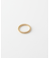 PLOW　SPRING RING S GOLD