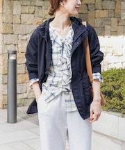 『WEB／一部店舗限定カラー』『撥水』ナイロンマウンテンパーカー