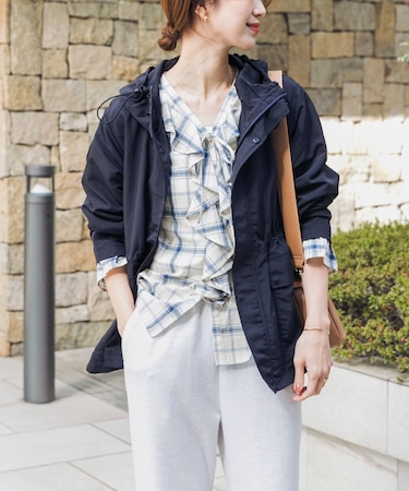 『WEB／一部店舗限定カラー』『撥水』ナイロンマウンテンパーカー