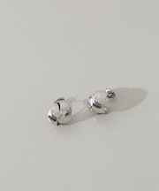 メタルツインカーブピアス