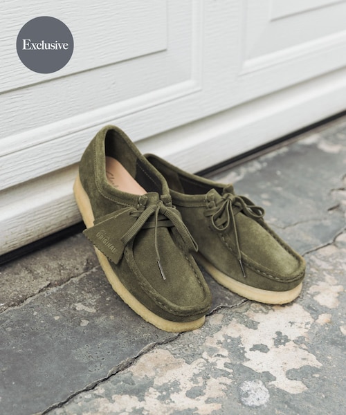 【オリーブ】CLARKS EXCLUSIVE WALLABEE CLARKS EXCLUSIVE WALLABEE｜アーバンリサーチの通販｜&mall（アンド