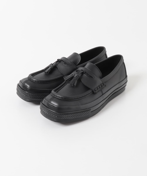 ALL STAR SQUARETOE LOAFER ブラックローファータッセル付 Converse ALL STAR SQUARETOE LOAFER｜アーバンリサーチの通販｜&mall