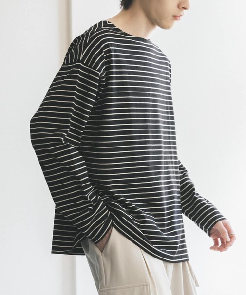 エクストラルーズバスクシャツ