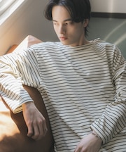 エクストラルーズバスクシャツ