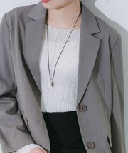 トップコードチョーカーネックレス