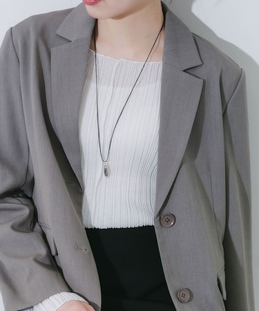 トップコードチョーカーネックレス