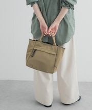 ウォッシャブル2WAYトートバッグ