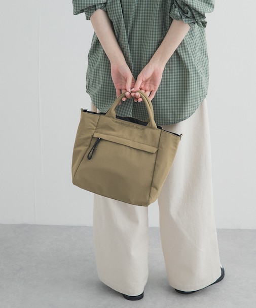 ウォッシャブル2WAYトートバッグ