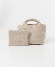 NAGHEDI　ST BARTHS SMALL TOTE