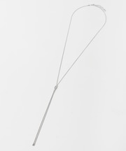 スネークチェーンノットネックレス