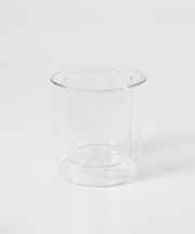 AXCIS　PINO ガラスプランター クリア