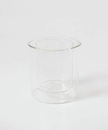 AXCIS　PINO ガラスプランター クリア