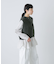 2WAY綿麻ニットベスト