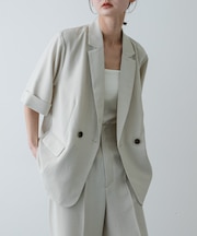 『UR TECH DRYLUXE』リネンライクジャケット