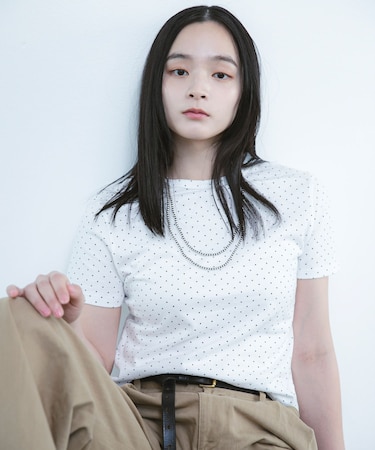 『別注』HANES×DOORS DOT 2P SHORT-SLEEVET-SHIRTS