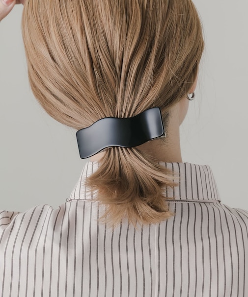ウェーブヘアクリップ